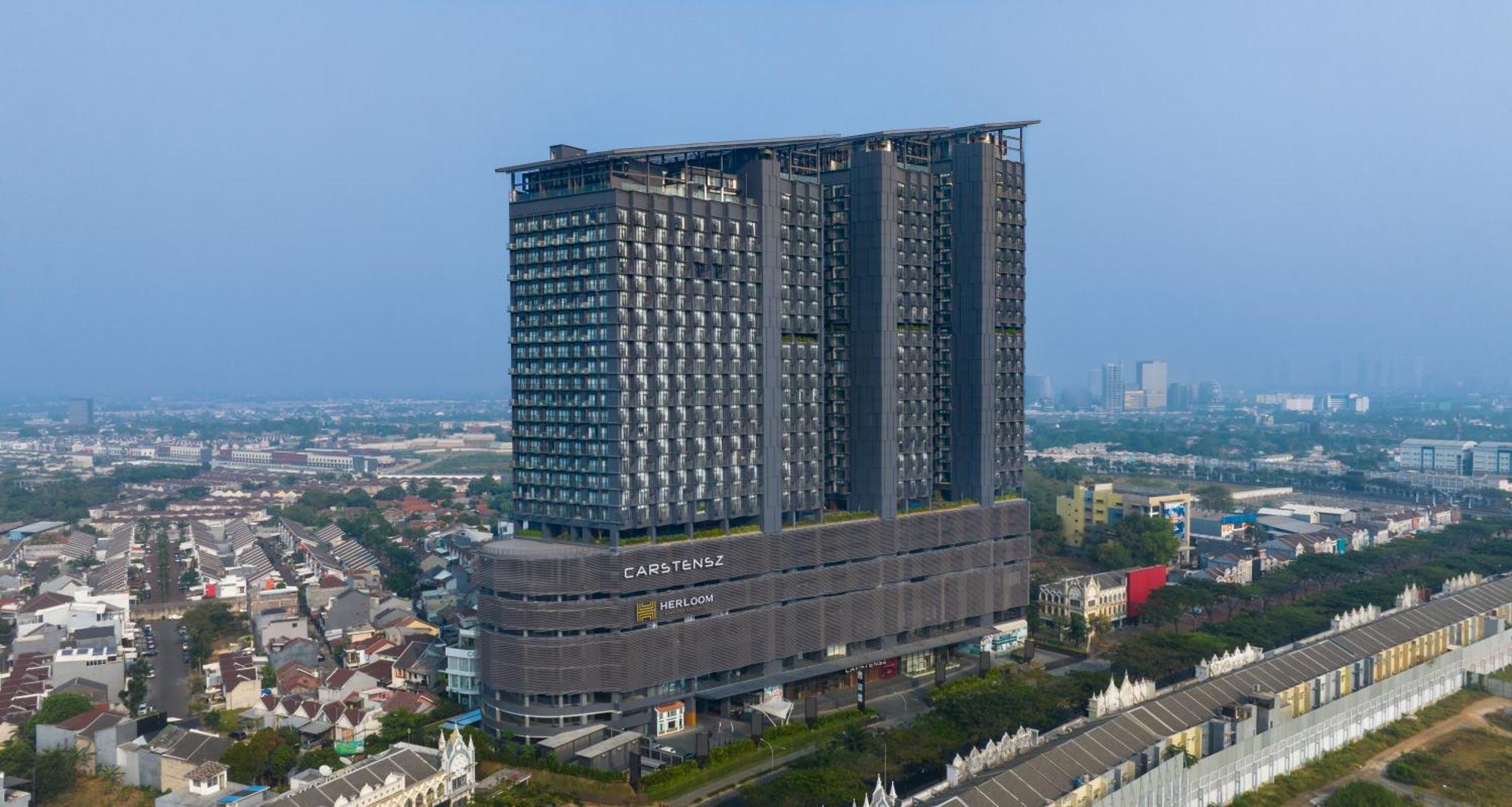 Herloom Hotel & Residence Bsd Тангеранг Екстериор снимка