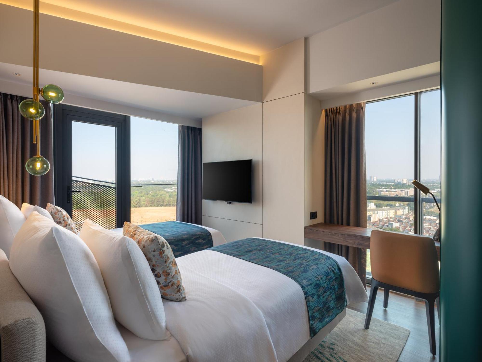 Herloom Hotel & Residence Bsd Тангеранг Екстериор снимка